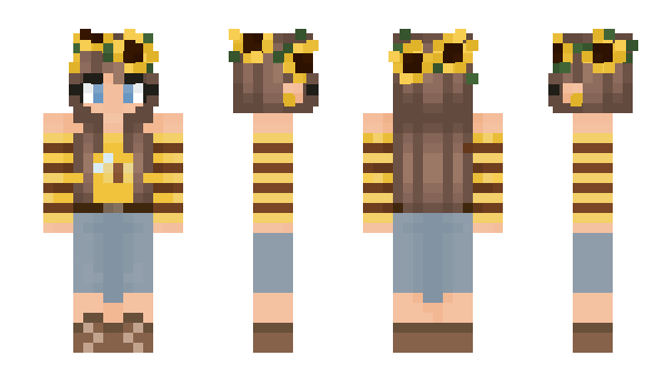 Minecraft skin Dana_Leigh