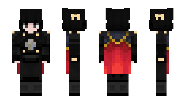 Minecraft skin aplicable