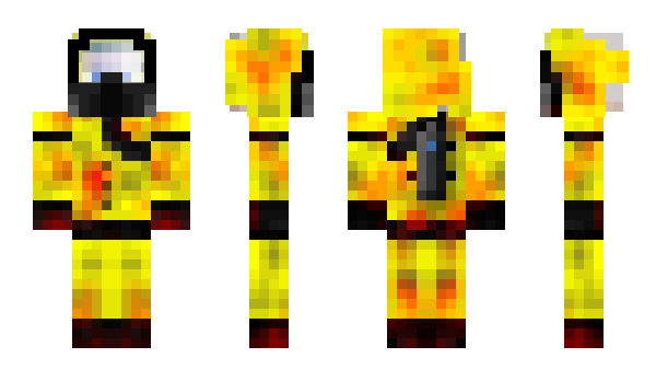 Minecraft skin FlameCrafter2803