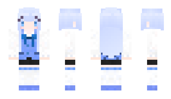 Minecraft skin Civie