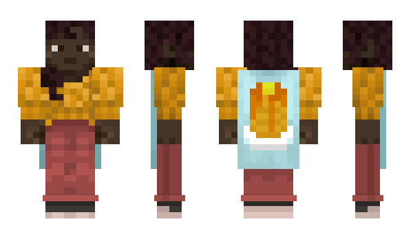 Minecraft skin HOHLI