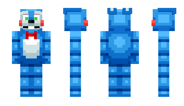 Minecraft skin Internn