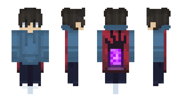 Minecraft skin bebroid11