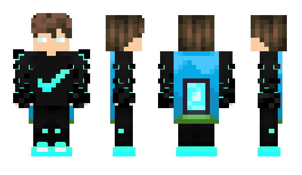 Minecraft skin JomagTV