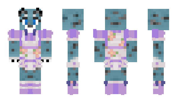 Minecraft скин по нику Nova_Dust