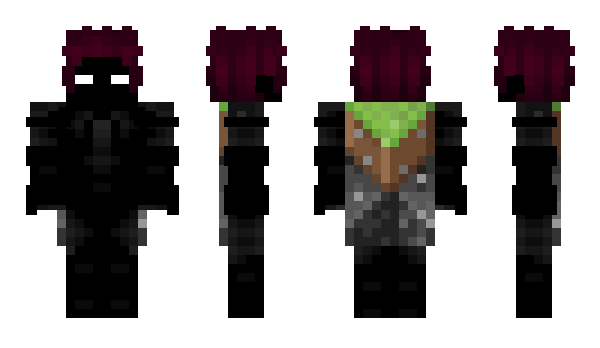 Minecraft skin zyxenith