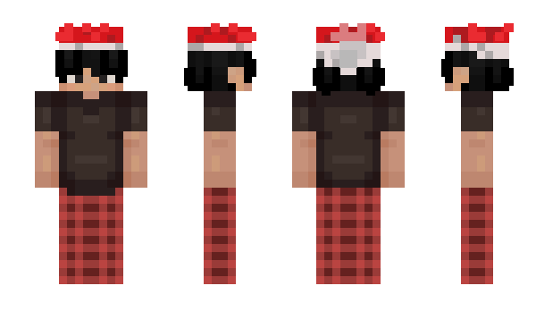 Minecraft skin TheStrafe