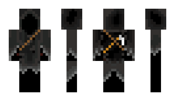 Minecraft skin is_A_Q0117