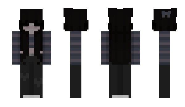 Minecraft skin saeblu