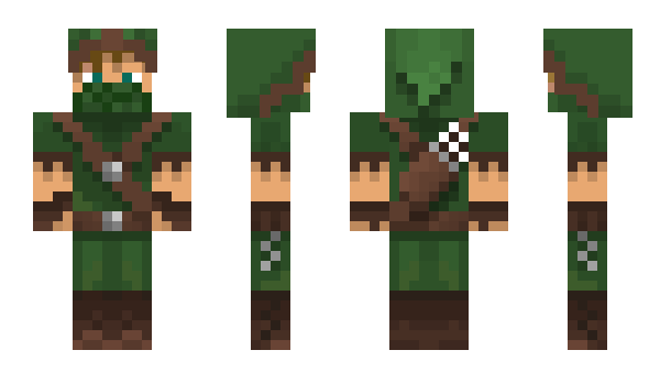 Minecraft skin SuperMiko