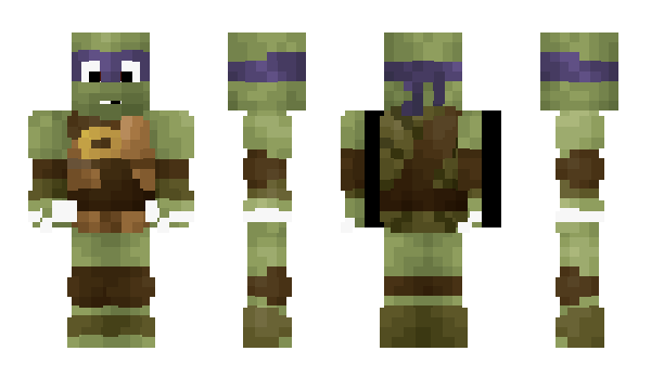 Minecraft skin UMWR