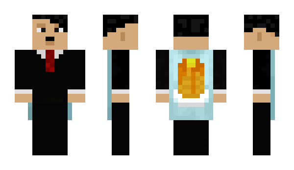 Minecraft скін по ніку modi2x