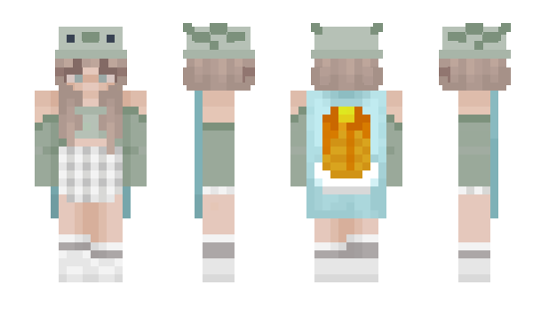Minecraft skin Marinette