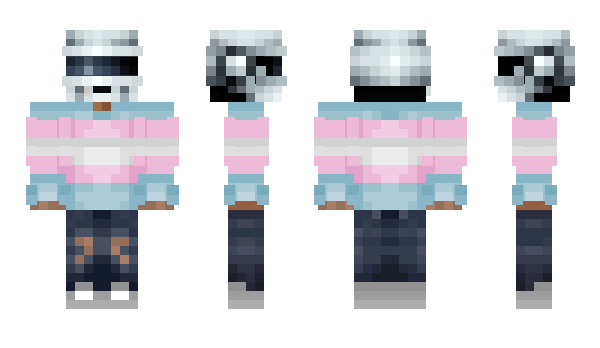 Minecraft скін по ніку silver_dude13