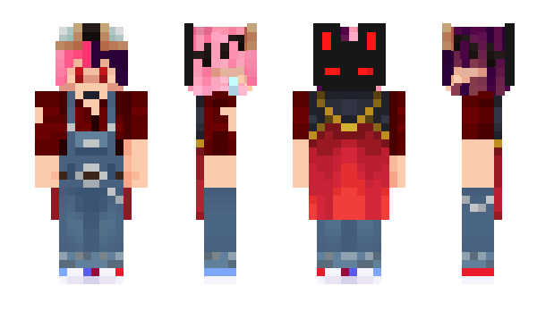 Minecraft skin _TVK