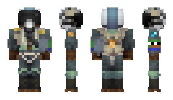 Minecraft skin ghorfeld