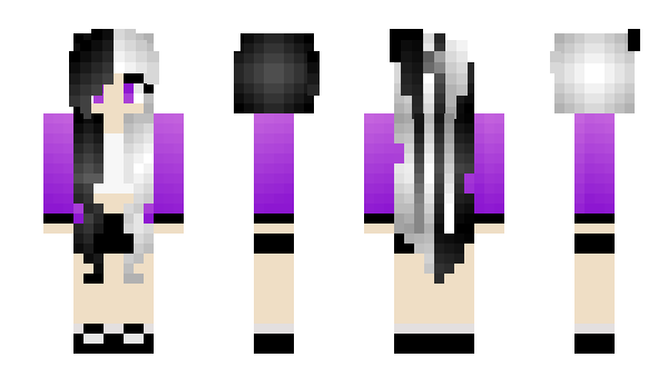 Minecraft skin Alexsandra_