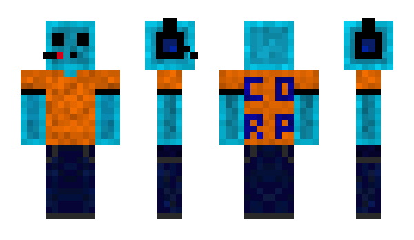 Minecraft skin Crasho725