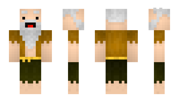 Minecraft skin ElPou