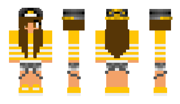 Minecraft skin KATYvsGAME