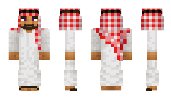 Minecraft skin Mordajobas