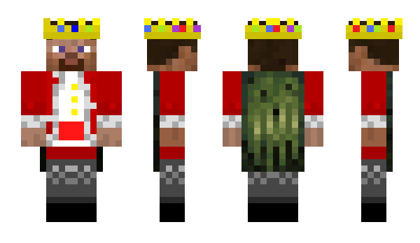 Minecraft скин по нику PZPI