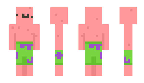 Minecraft skin ParickSBS