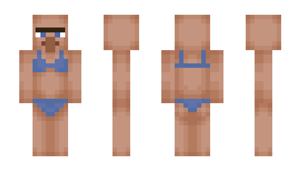 Minecraft skin Qedrol