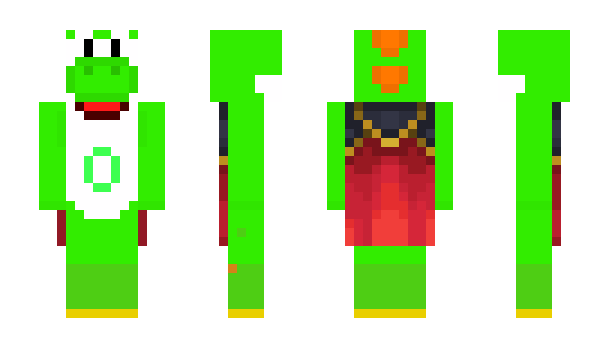 Minecraft skin oGummy6