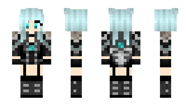 Minecraft skin AliaCesa