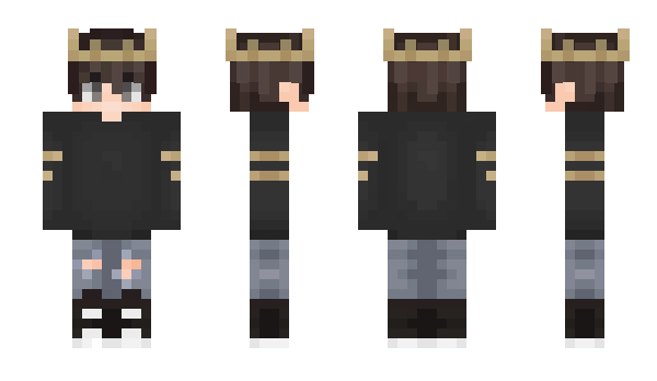 Minecraft скин по нику Alicja_Skl