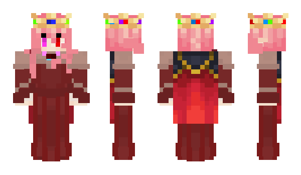 Minecraft skin Quinn405