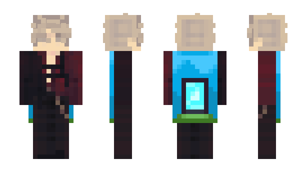 Minecraft скін по ніку magiclooks