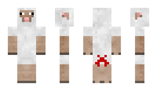Minecraft skin FluR0
