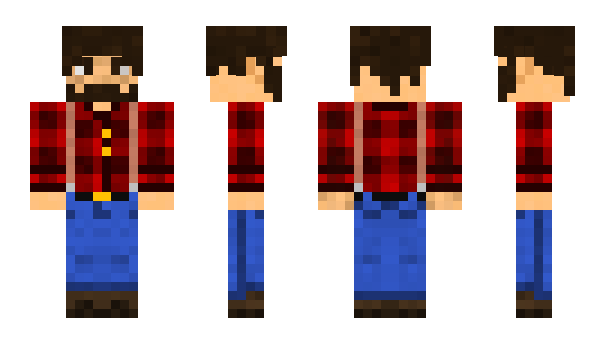 Minecraft skin Morayross