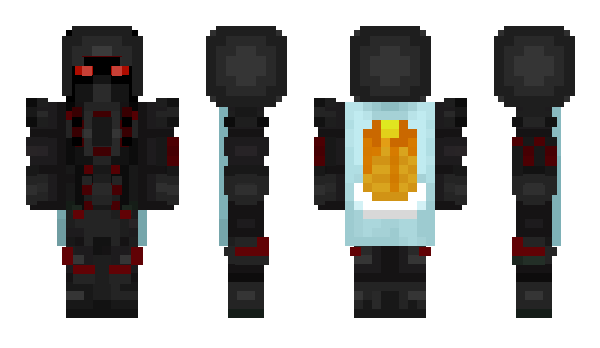 Minecraft скин по нику Ryftae