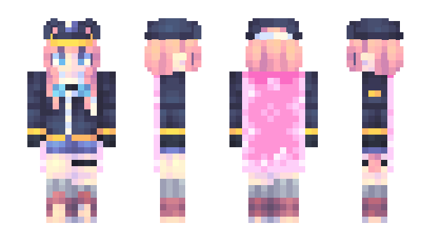 Minecraft skin Tilith