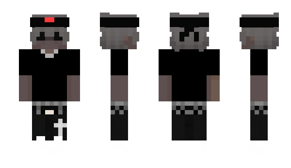 Minecraft skin CakePL