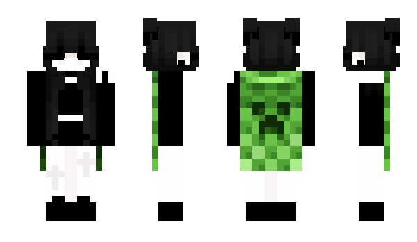 Minecraft скін по ніку Sttefany