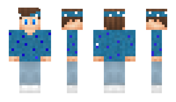 Minecraft skin byVilox