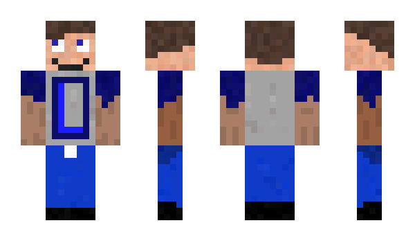 Minecraft skin ludt123