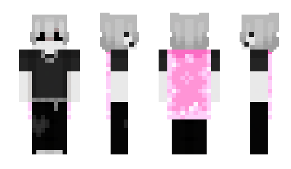 Minecraft skin Tanjiro_02