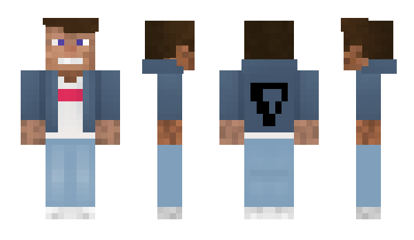 Minecraft skin DnerTV