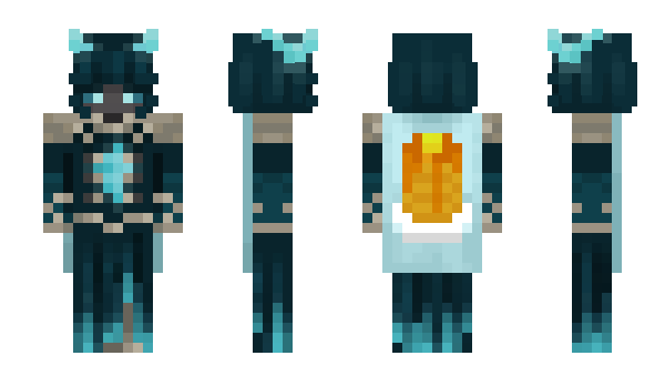 Minecraft skin TheeKindra