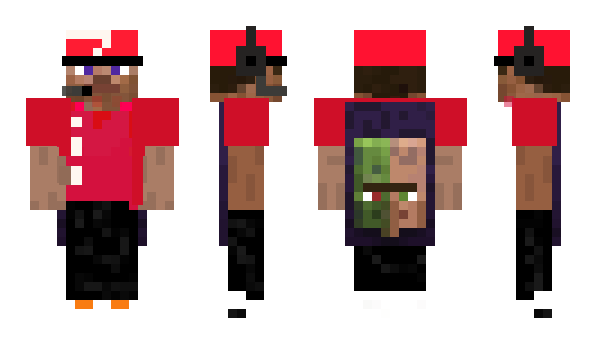 Minecraft skin ZomatoBoy