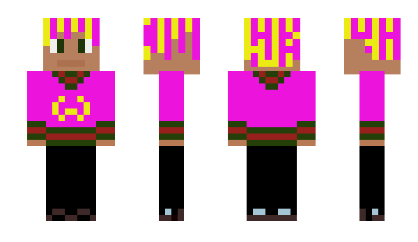 Minecraft skin jennylol