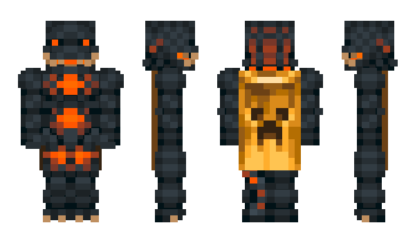 Minecraft скін по ніку Starkiller1426