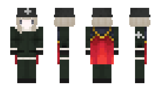 Minecraft skin AnzuuHanashiro