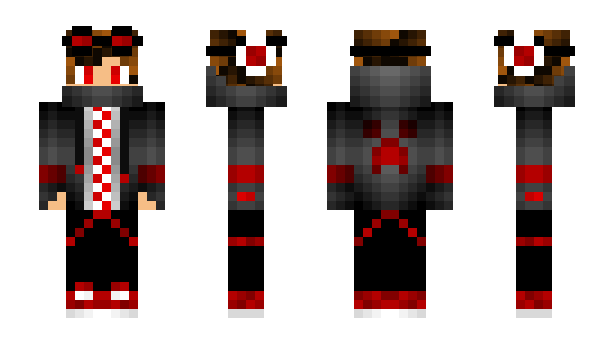 Minecraft скин по нику Rivix