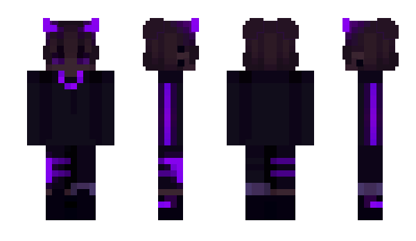 Minecraft skin deluxgamer